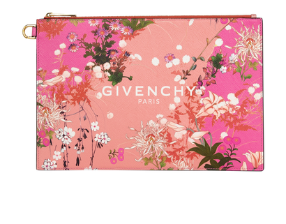 Givenchy Paris Flowers Pouch, front view